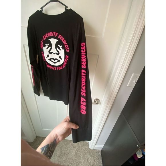 VTG Obey Long Sleeve - Picture 4 of 5